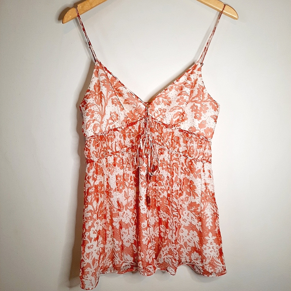 Silk Paisley Cami Laundry by Shelli Segal